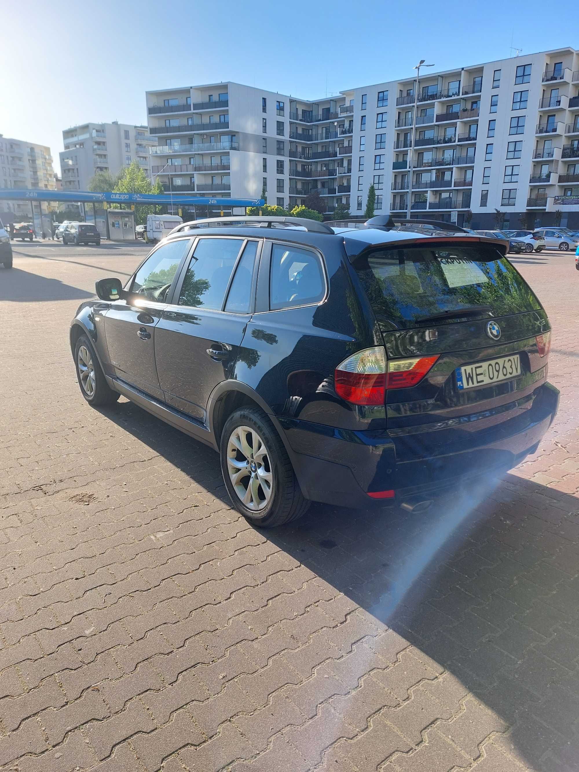 BMW X3 2010 2,0d 177 KM 218 000 km XDRIVE BOGATA WERSJA!