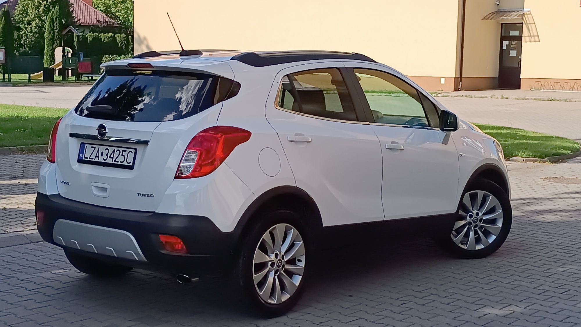 Opel Mokka 1.4 Turbo benzyna* biała perła