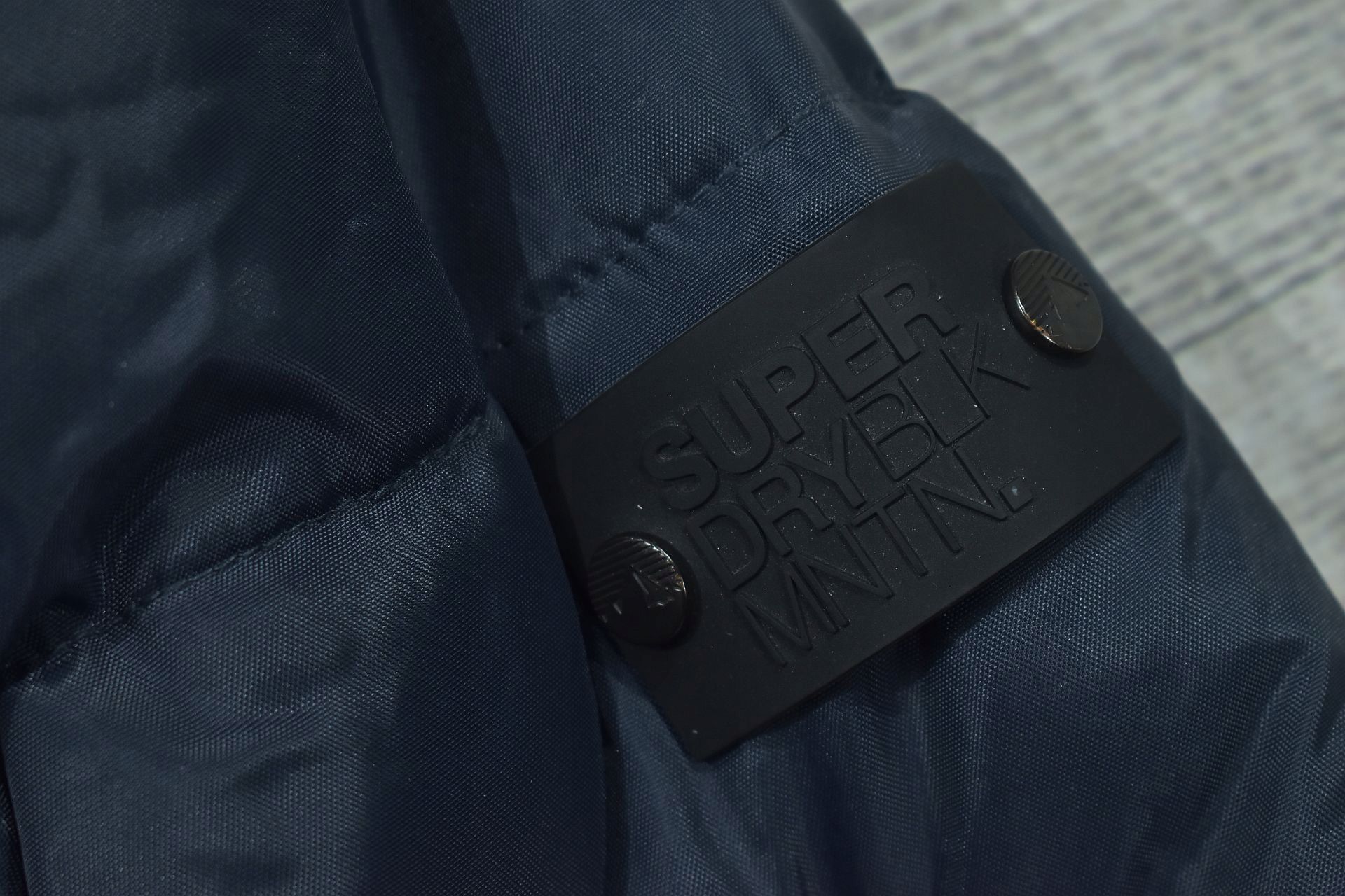 SUPERDRY Zimowa Ocieplana Męska Parka Chinook XXL