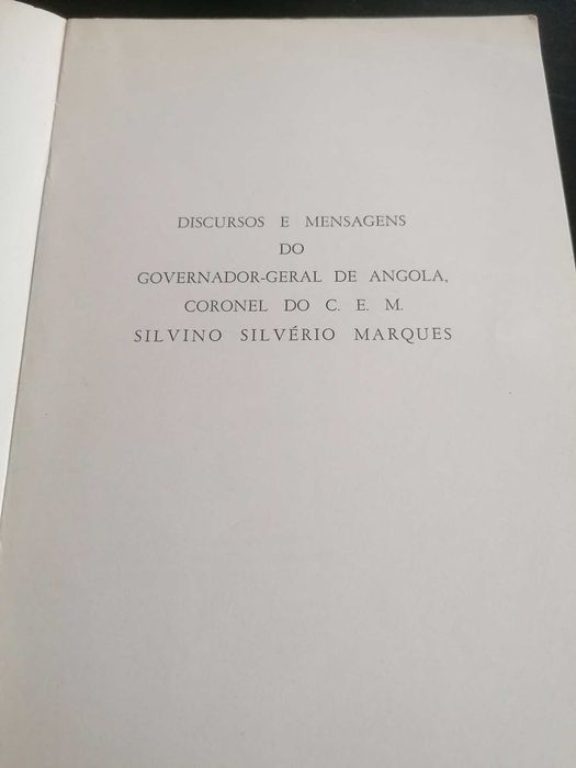 Angola 1962/71966 // Acção Governativa