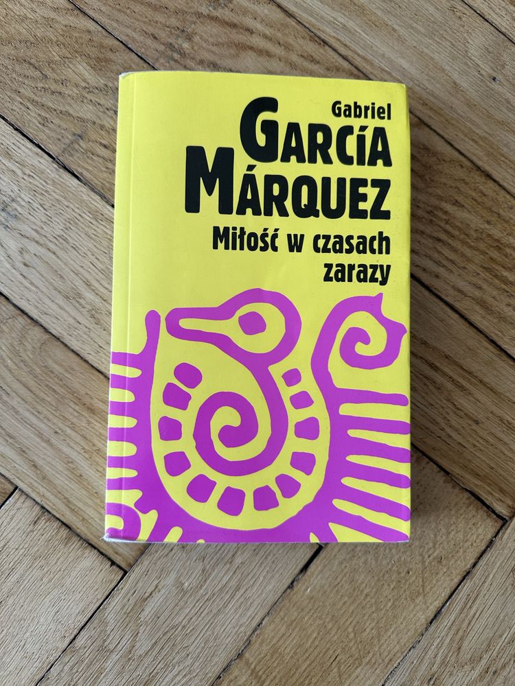 Gabriel Garcia Marquez „Milosc w czasach zarazy”