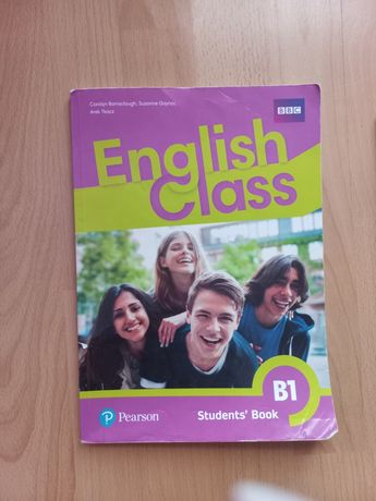 English Class B1- podręcznik do języka angielskiego klasa 8.