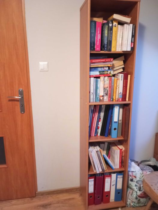 Szafka wysoka na książki