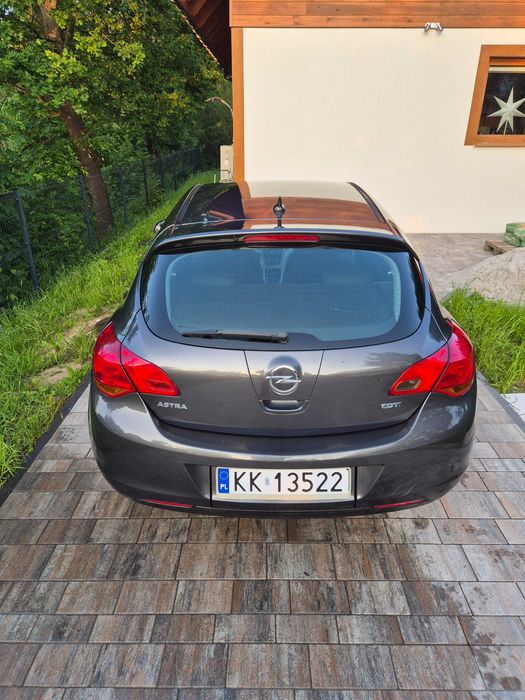 OPEL Astra J / 1.7 cdti / hatchback / bagażnik na rowery!