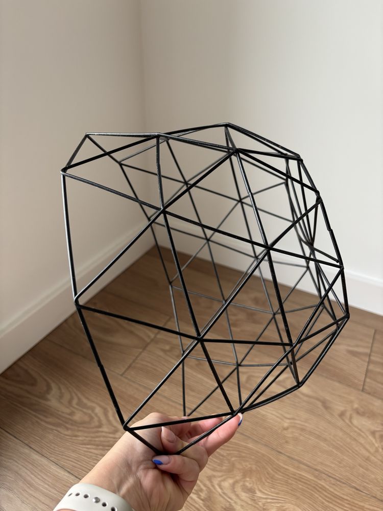 H&M Home metalowy kosz ażurowy na owoce warzywa
