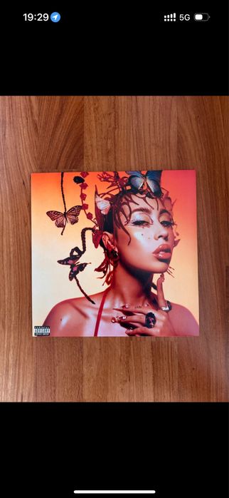 Plyta Winylowa Red Moon in Venus by Kali Uchis