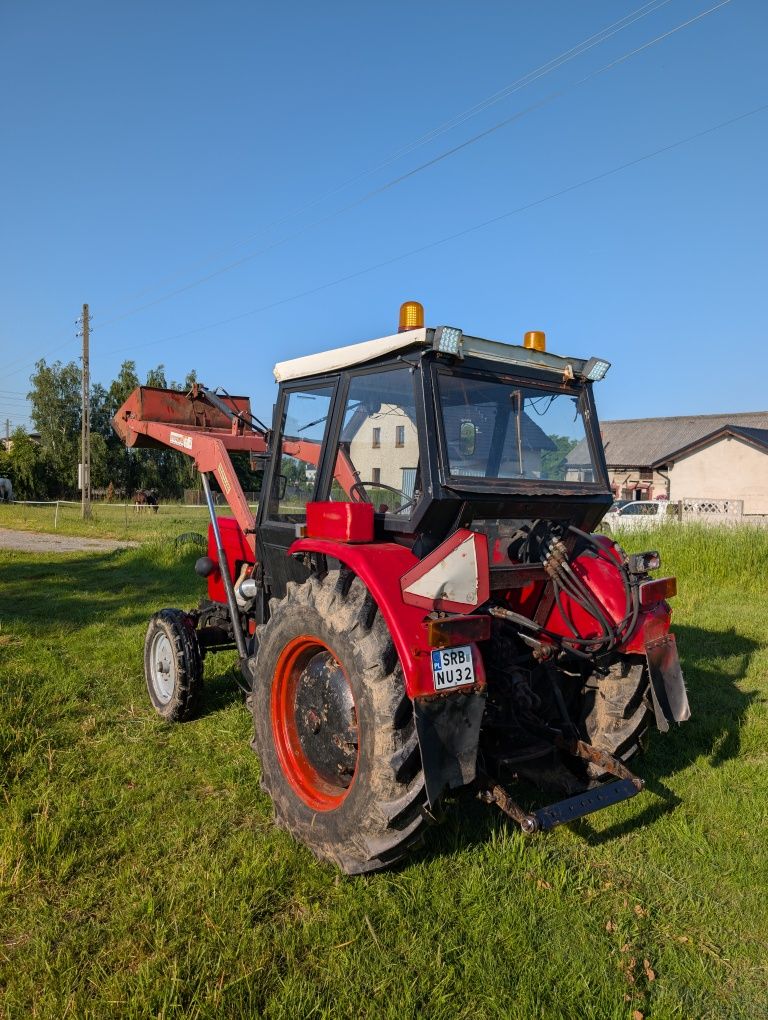Ursus c 355/360 z turem + tuz dużo dodatków