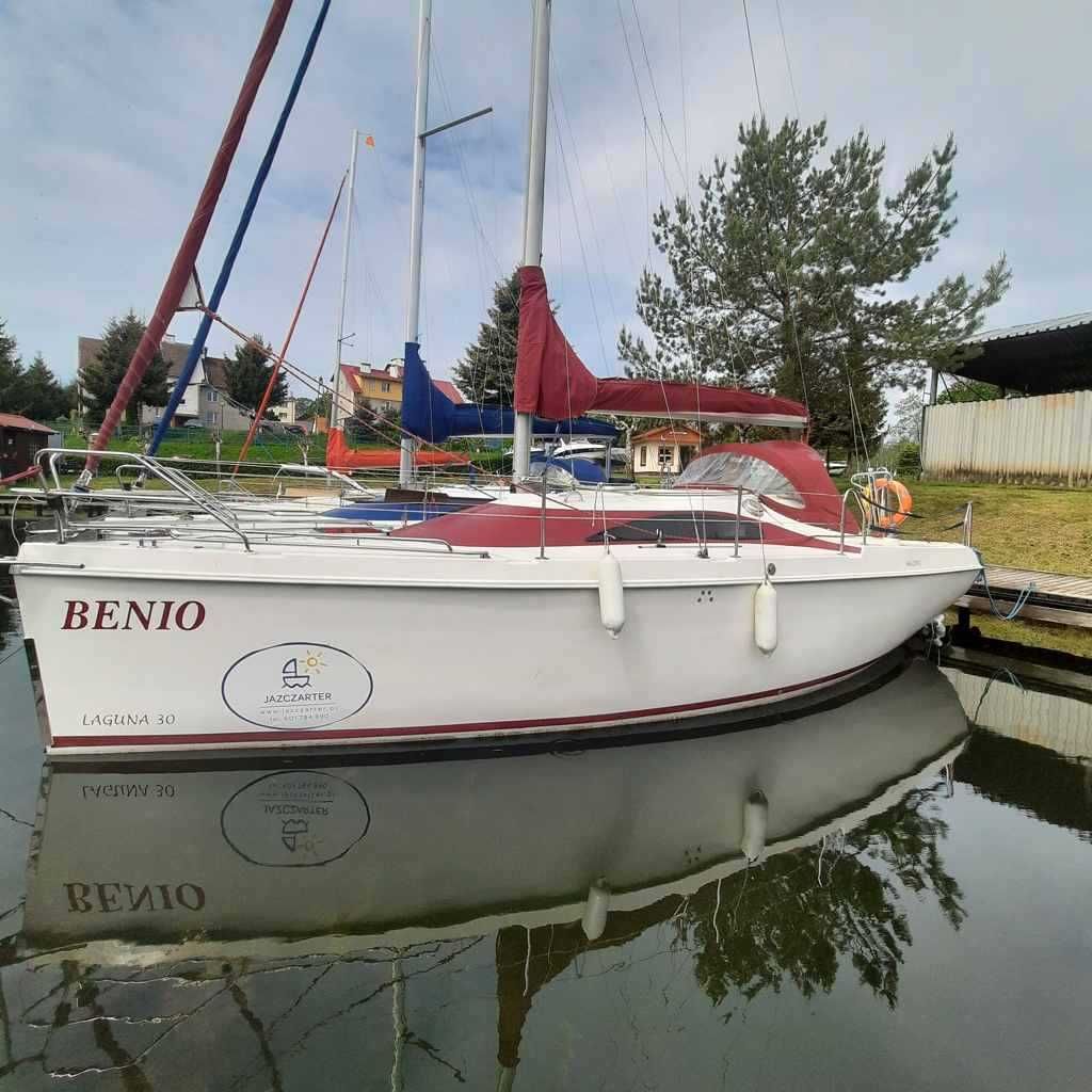 Czarter jachtu Mazury 2024