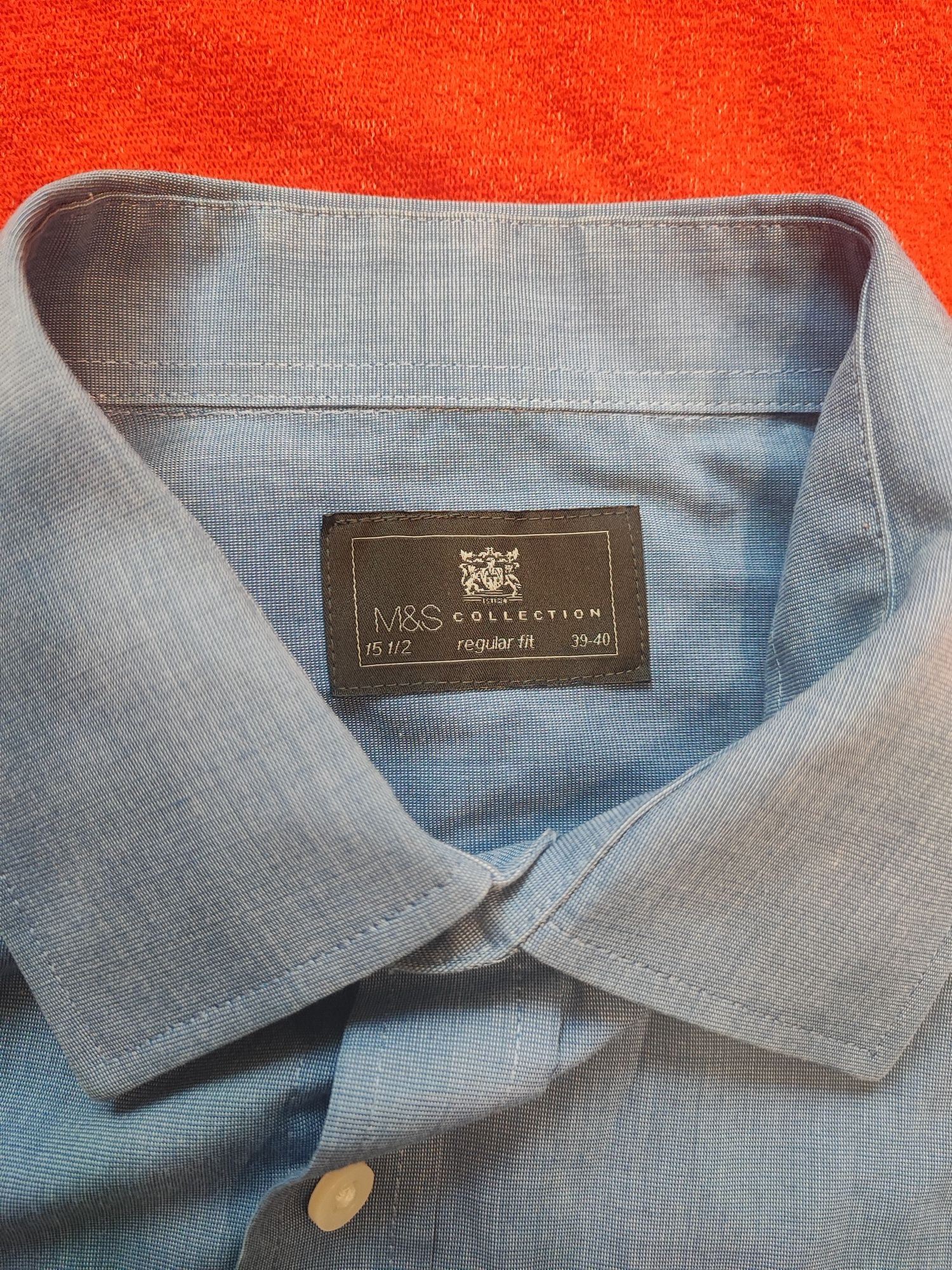 Сорочка M&S collection , l, у відмінному стані,