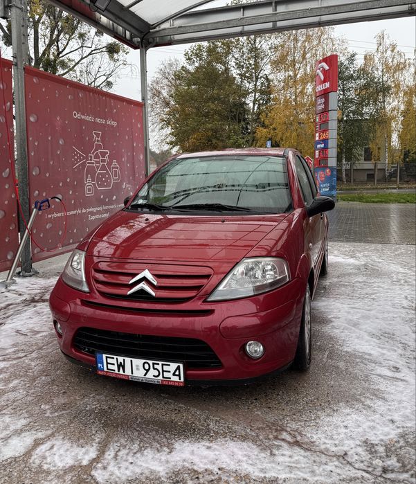 Citroen C3 1.4 2009 benzyna + gaz