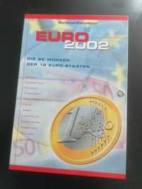 Álbum de colecionador com todas as moedas Euro países fundadores