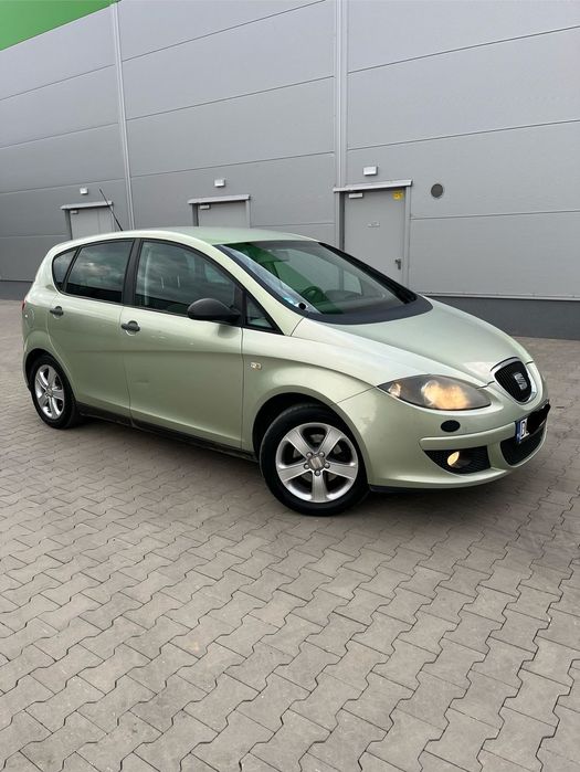 Seat Altea 1.6MPI 102KM LPG 12lat w jednych rękach