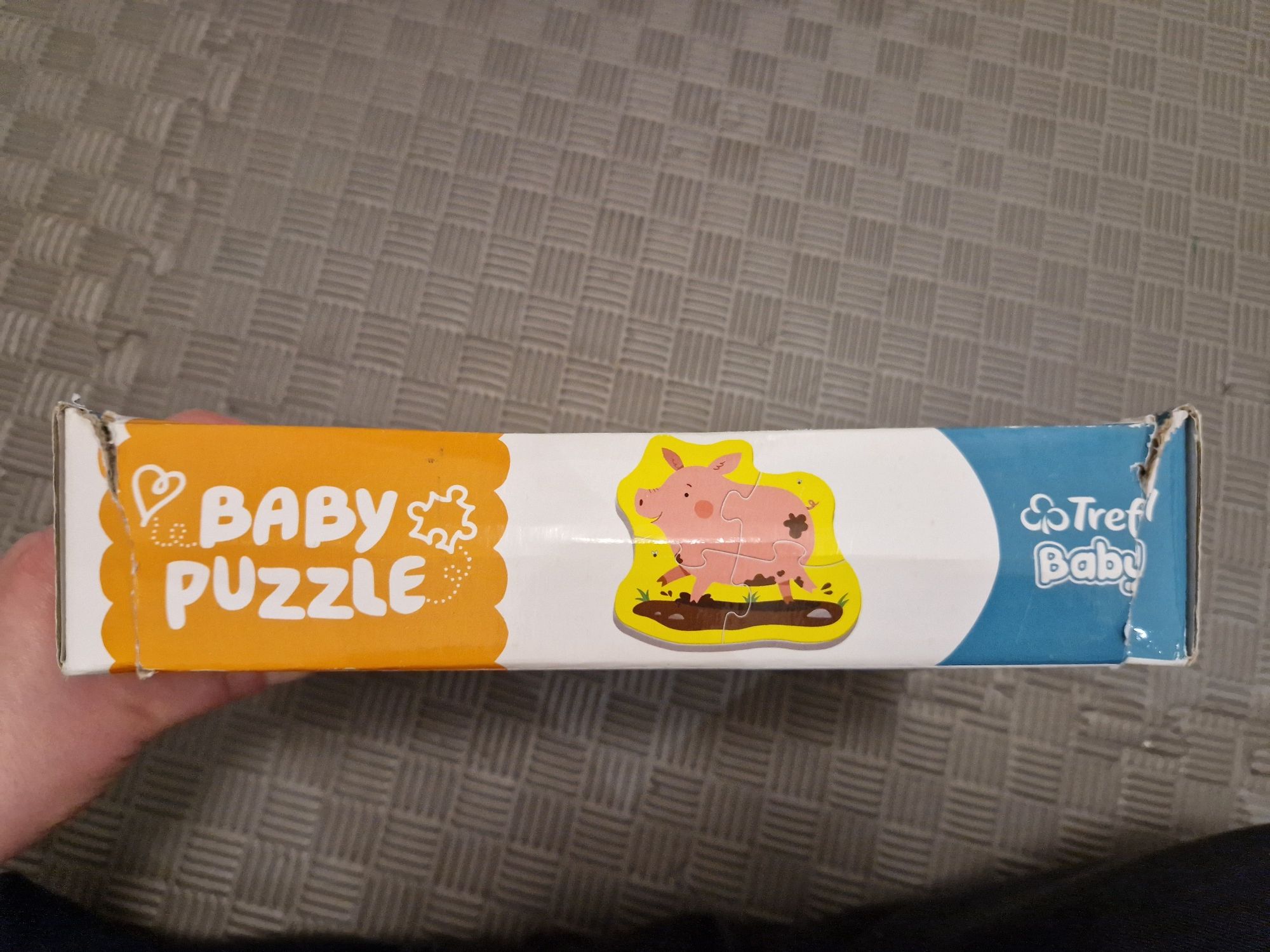Zestaw puzzli baby puzzle trefl