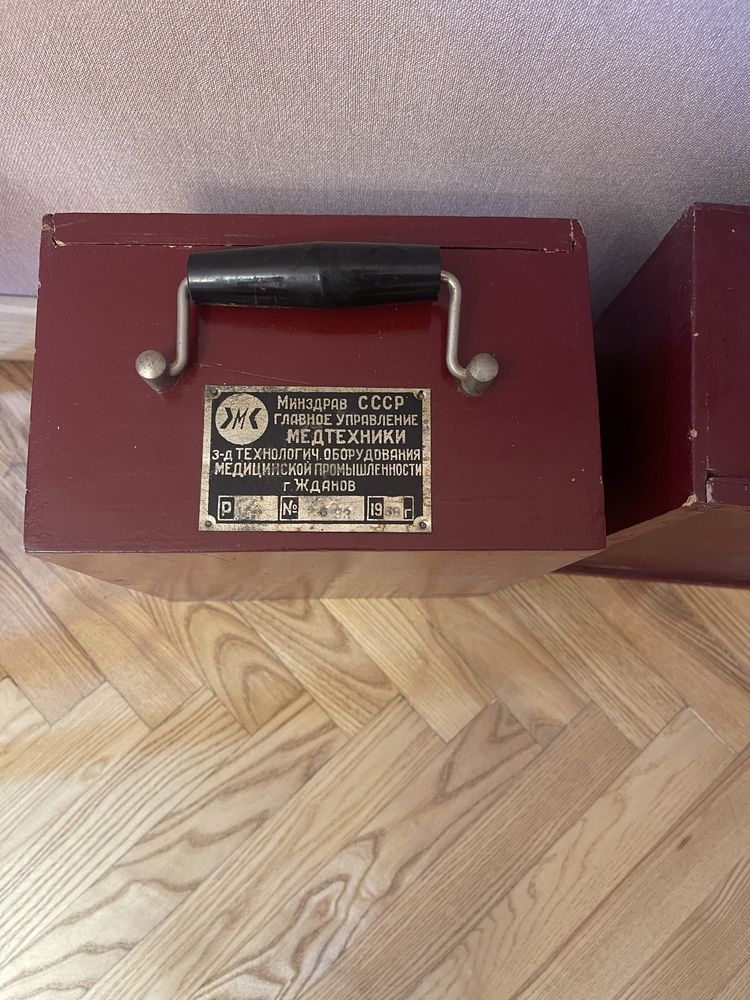 Ящик , чемодан деревянный ссср ретро винтаж