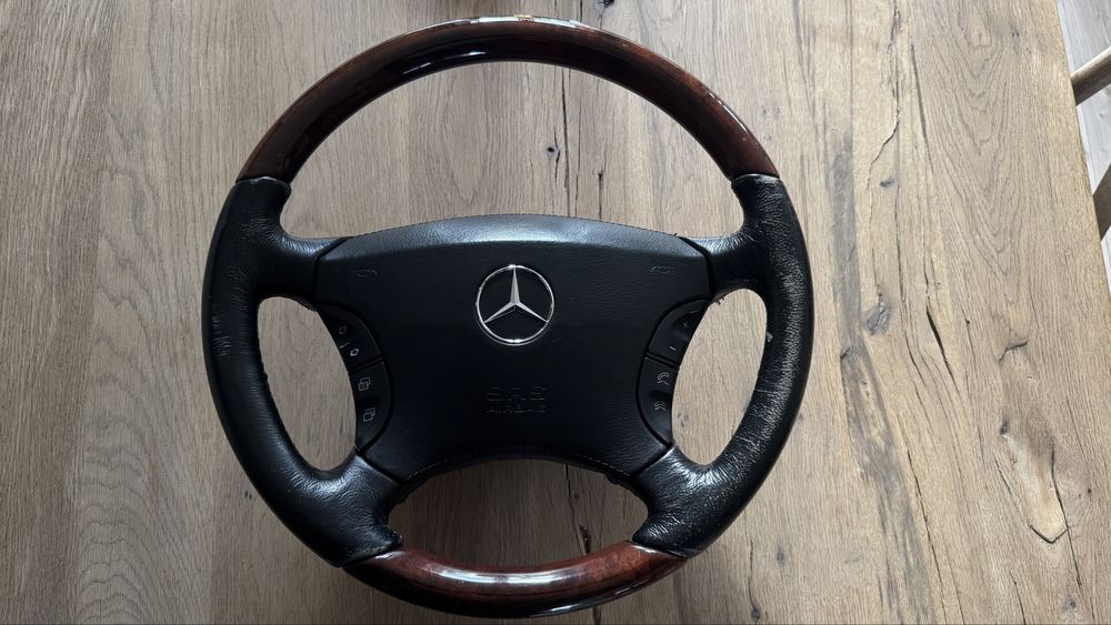 Kierownica Mercedes S klasa w220