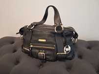 Michael Kors torebka czarna skóra.