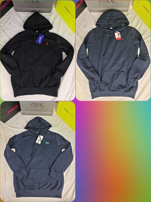 Bluza damska Ralph Lauren bluzy Lacoste hit z kapturem