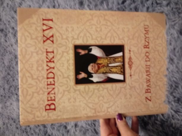 Benedykt XVI - Z Bawarii do Rzymu Książka NOWA