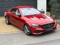 Mercedes-Benz Klasa E Coupe, 4Matic, Head Up, Skóra Nappa, Pneumatyka, Kamera 360, Distronic