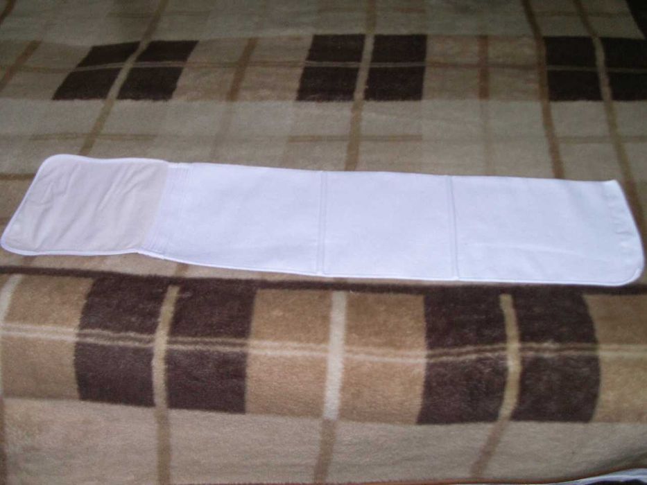 Бандаж  пояс для вагітних  M білий