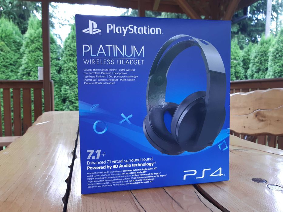 Słuchawki Playstation 4 headset wireless