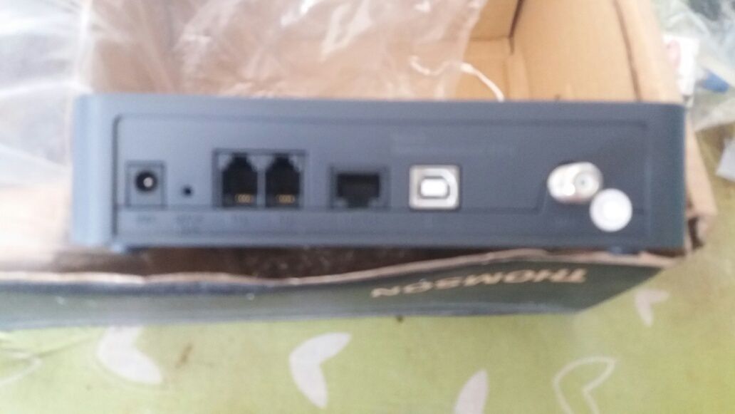 Router da Thomson