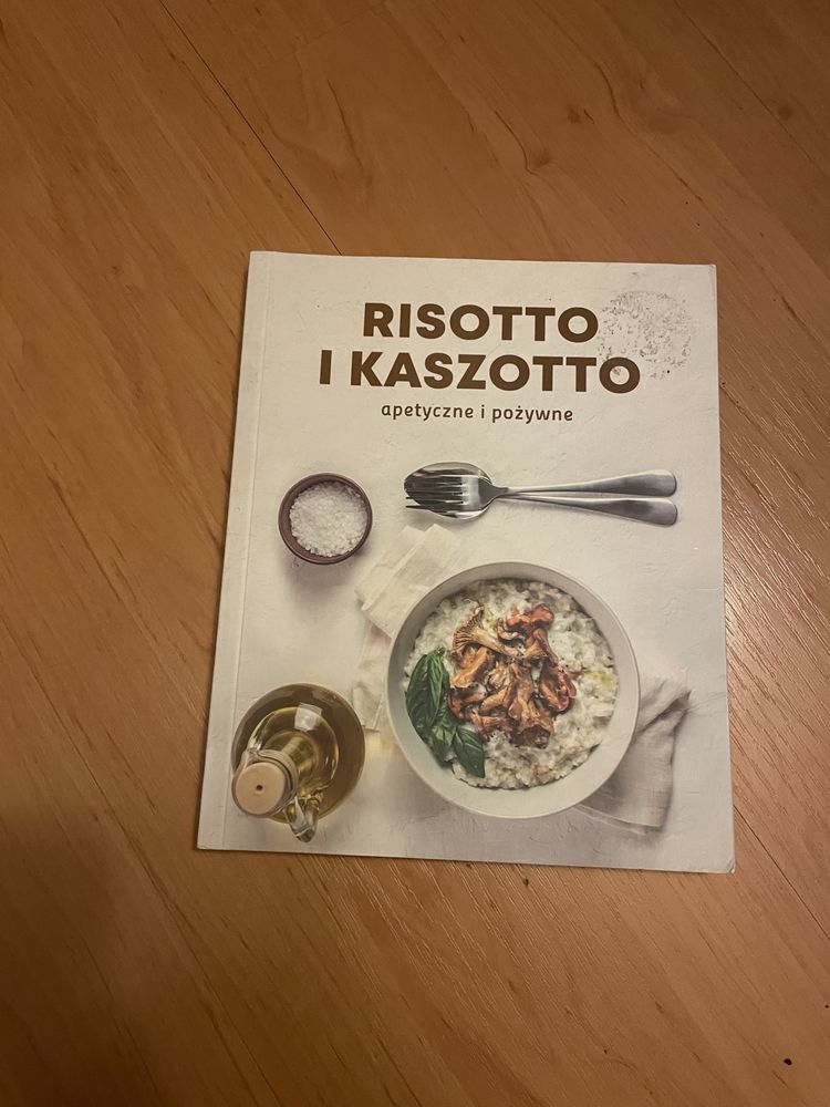 Risotto i kaszotto apetyczne i pożywne książka