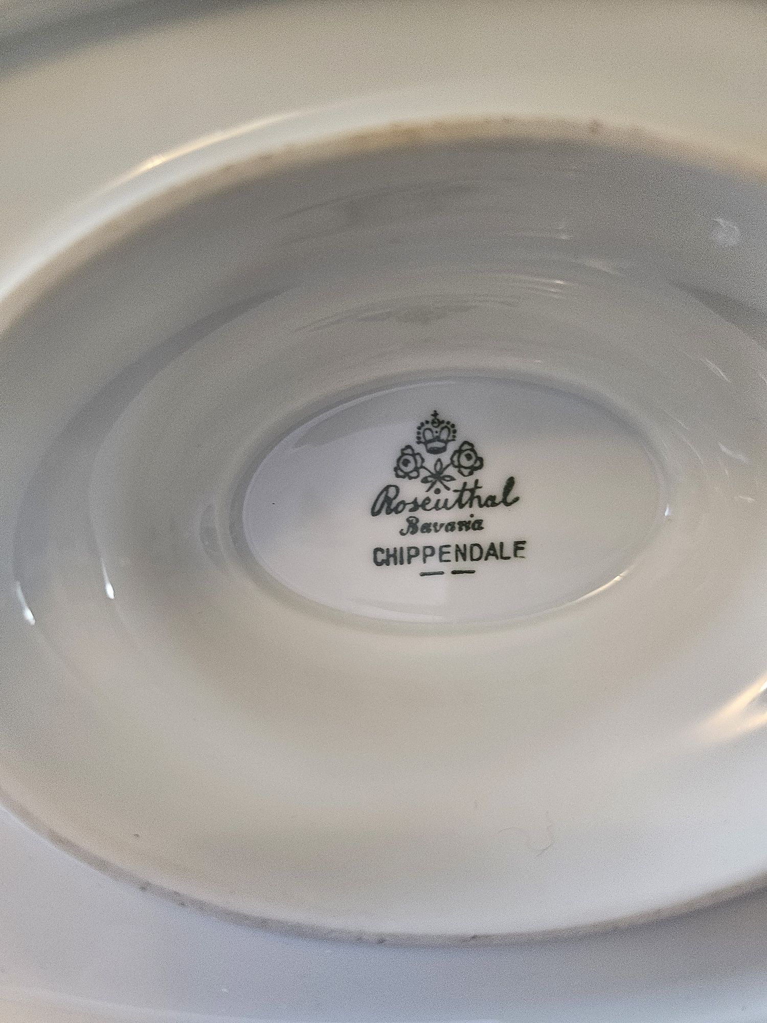 Półmiski  Rosenthal Chippendale