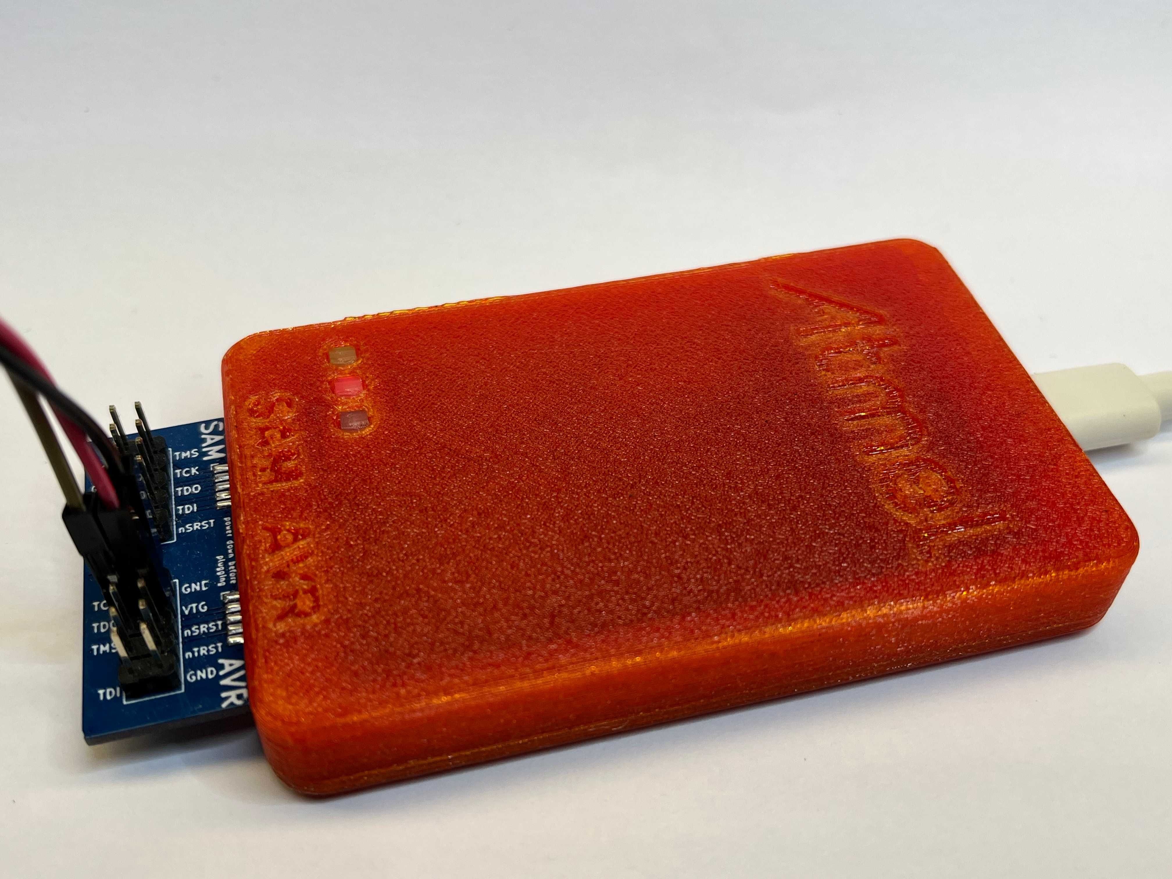 Obudowa ATMEL-ICE MICROCHIP różne kolory PETG
