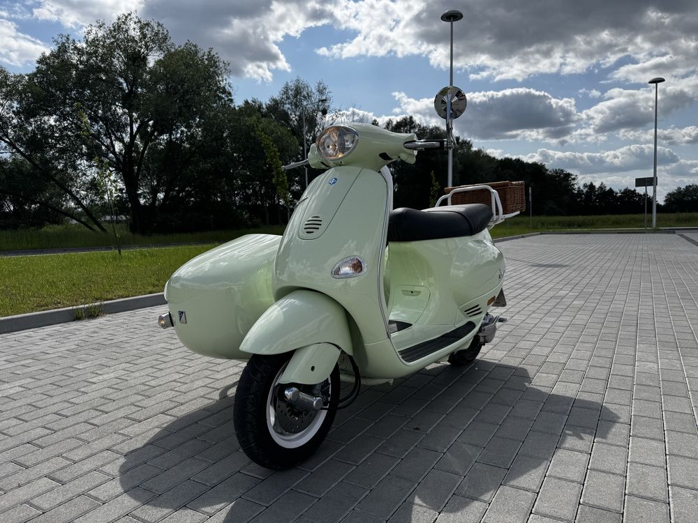 Piaggio Vespa 3 osobowa ideal