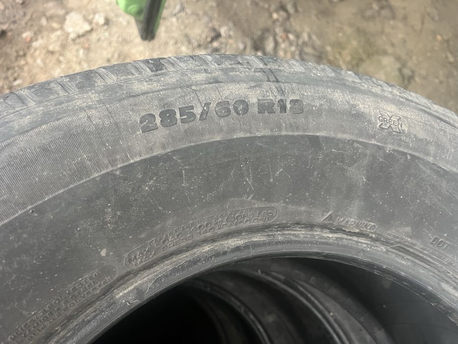 285/60r18 michelin резина