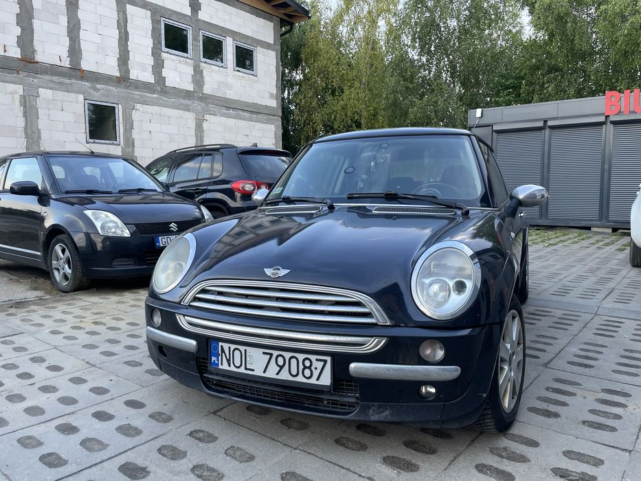 Sprzedam Mini Cooper uszkodzony