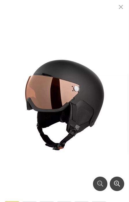 Лижний шолом з візором CRIVIT PRO ОРИГІНАЛ