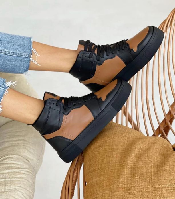 Ботинки  Mlux (кожаные)