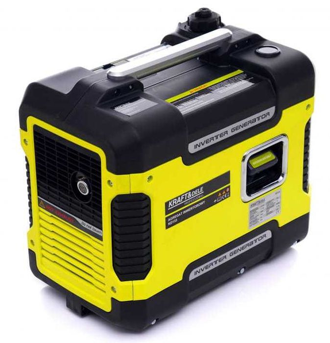 KRAFT&DELE Agregat Prądotwórczy Generator Prądu 1,9kw 4-suw KD133