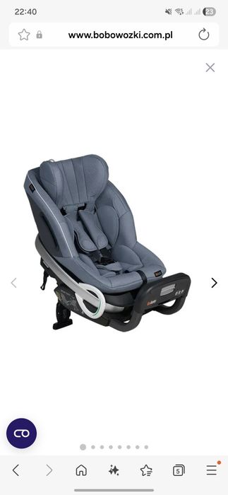 Fotelik beSafe Stretch 9-36kg