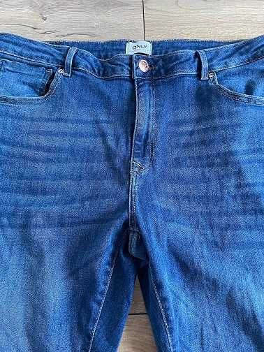 ONLY spodnie dżinsowe z zamkami mały rozmiar 25