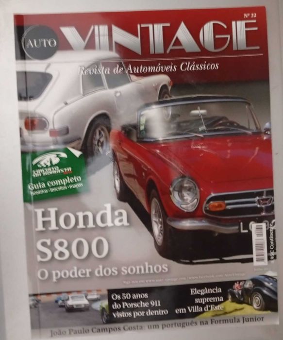 Revistas Auto Vintage
