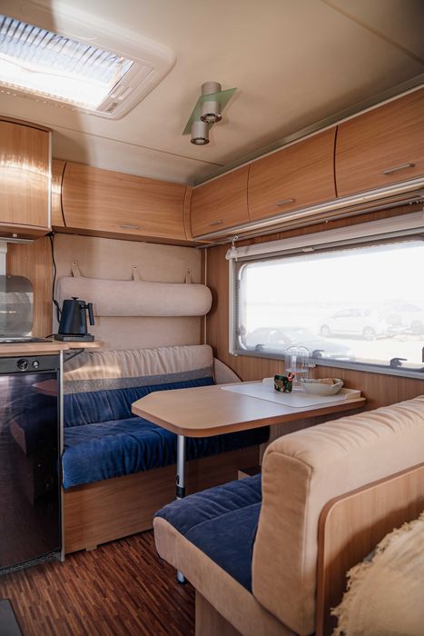 Доглянутий трейлер (кемпер) Bürstner Averso 390TS 2010