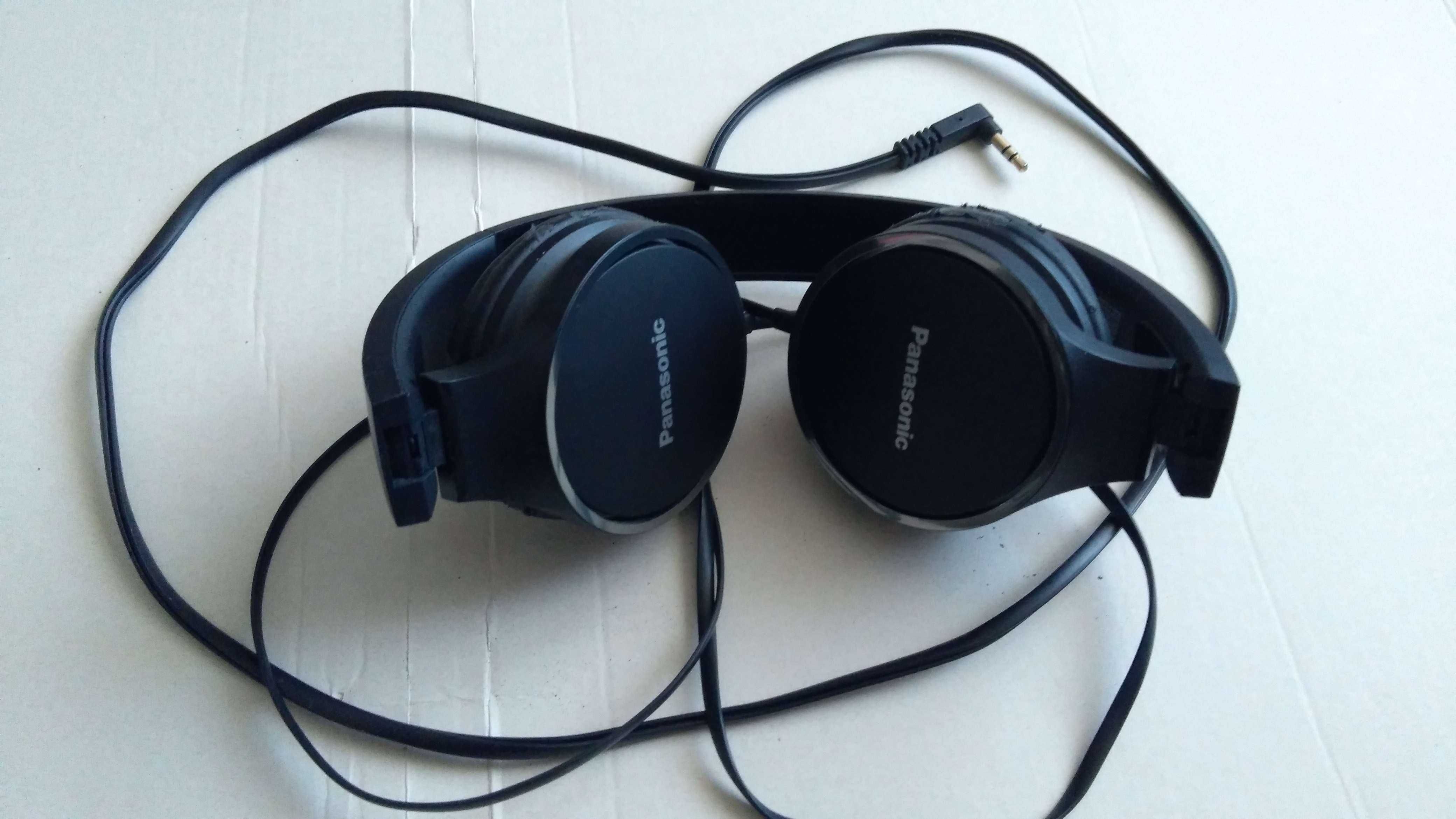 Słuchawki Panasonic RP-HF300E-K + Głośniki Creative 2.0 SBS260
