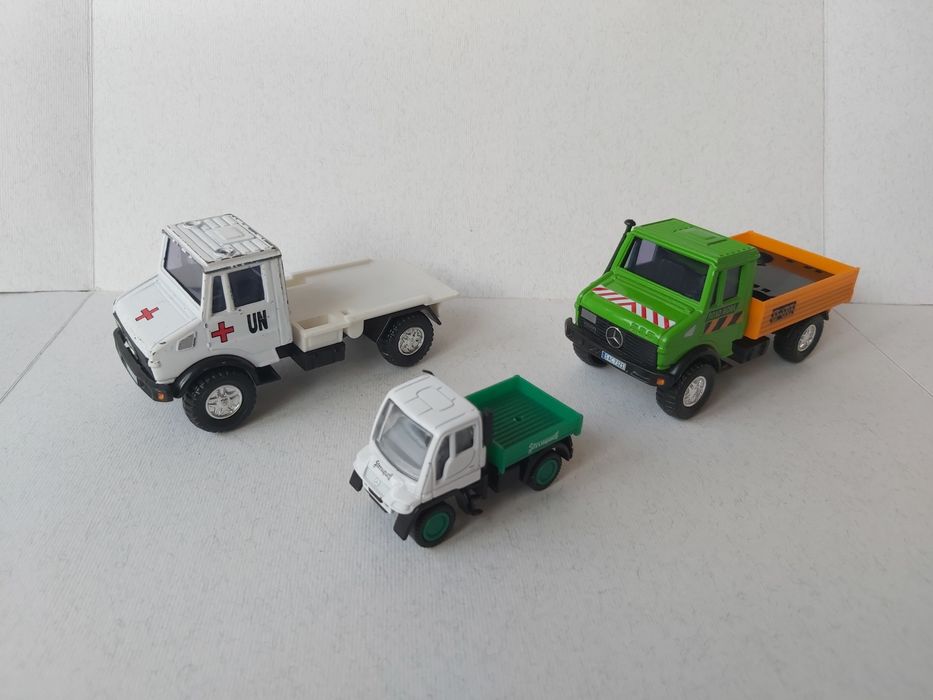 Машинки,модели - MB UNIMOG