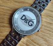 Zegarek D&G ORYGINALNY z kryształkami