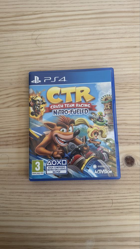 Crash team racing ps4