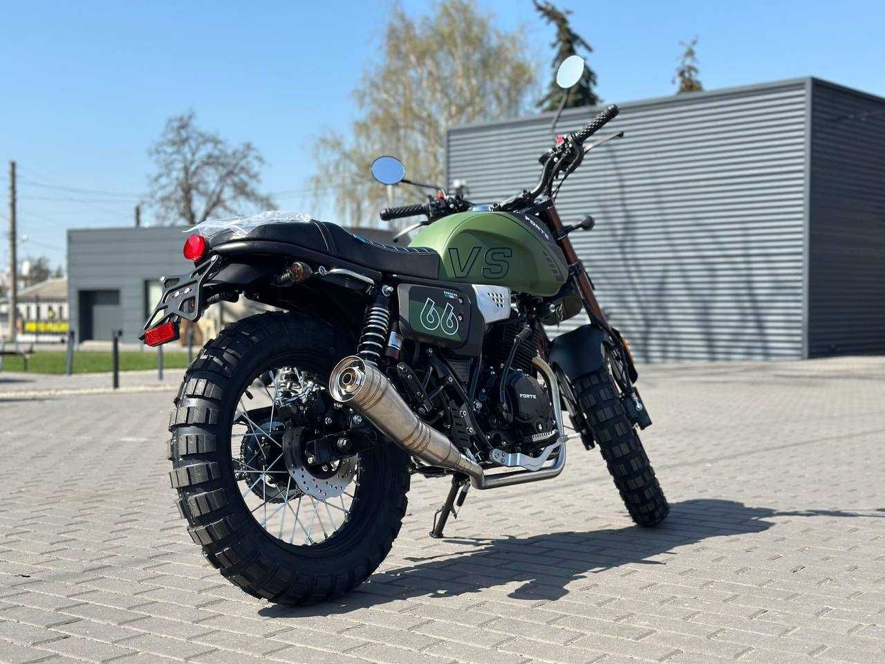 Forte Scrambler FT250-F6 В АРТМОТО сборка и доставка в подарок