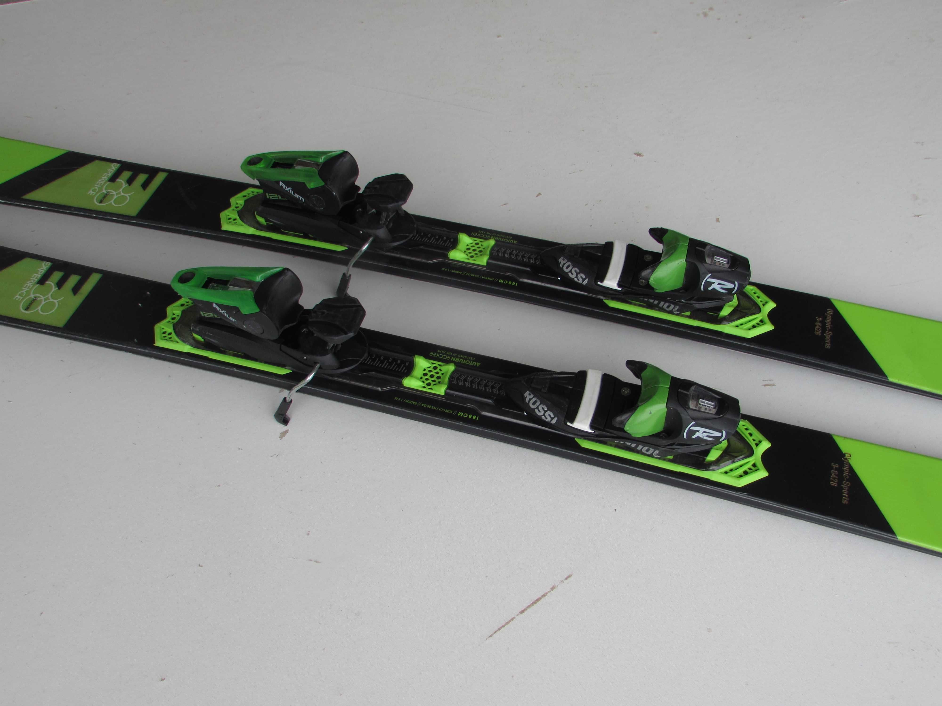 Narty Freeride ROSSIGNOL experience 88 188 CM (1)