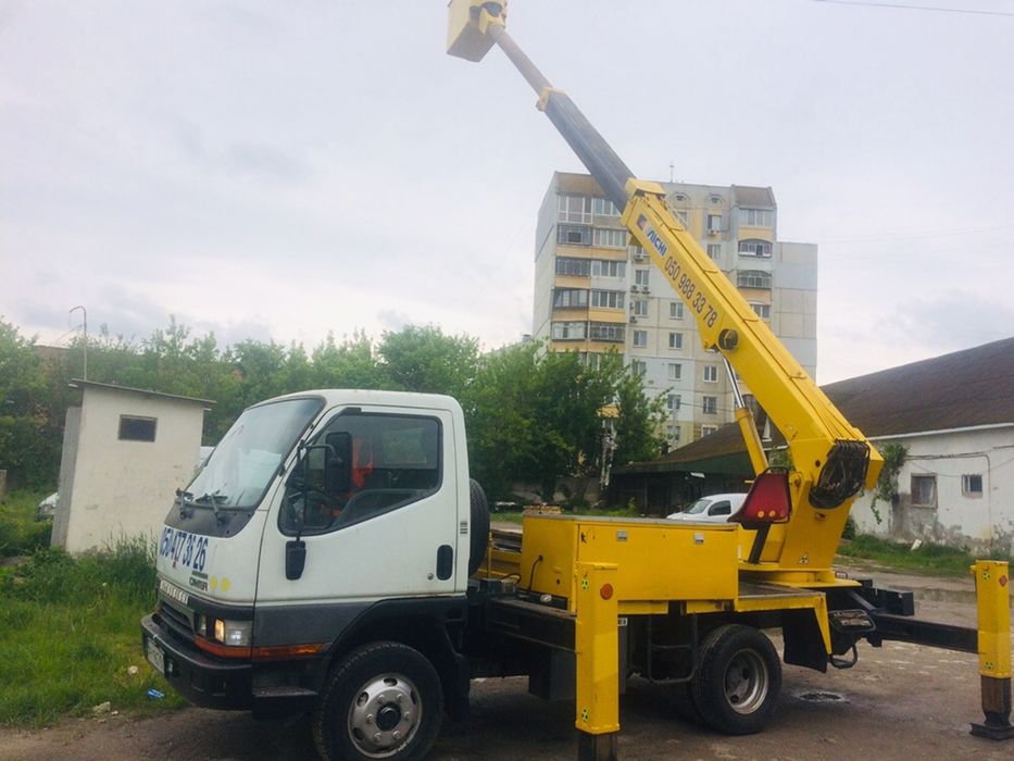 Аренда - услуги автовышки 17-35 метров