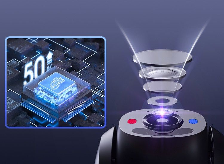 Wi-Fi IP камера Imou cruiser dual 8MP Две независимые камеры,