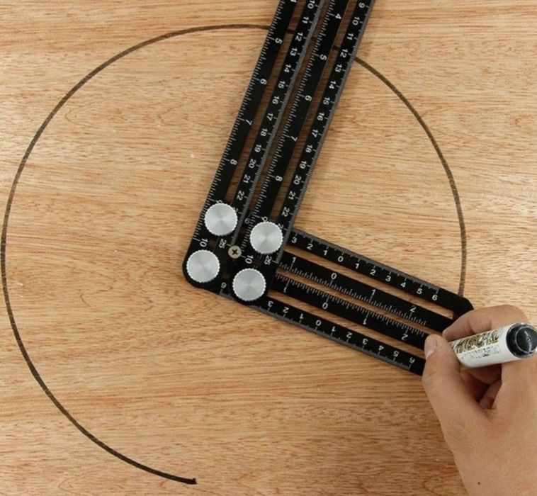 Шаблон по плитці та гіпсокартону.Нові