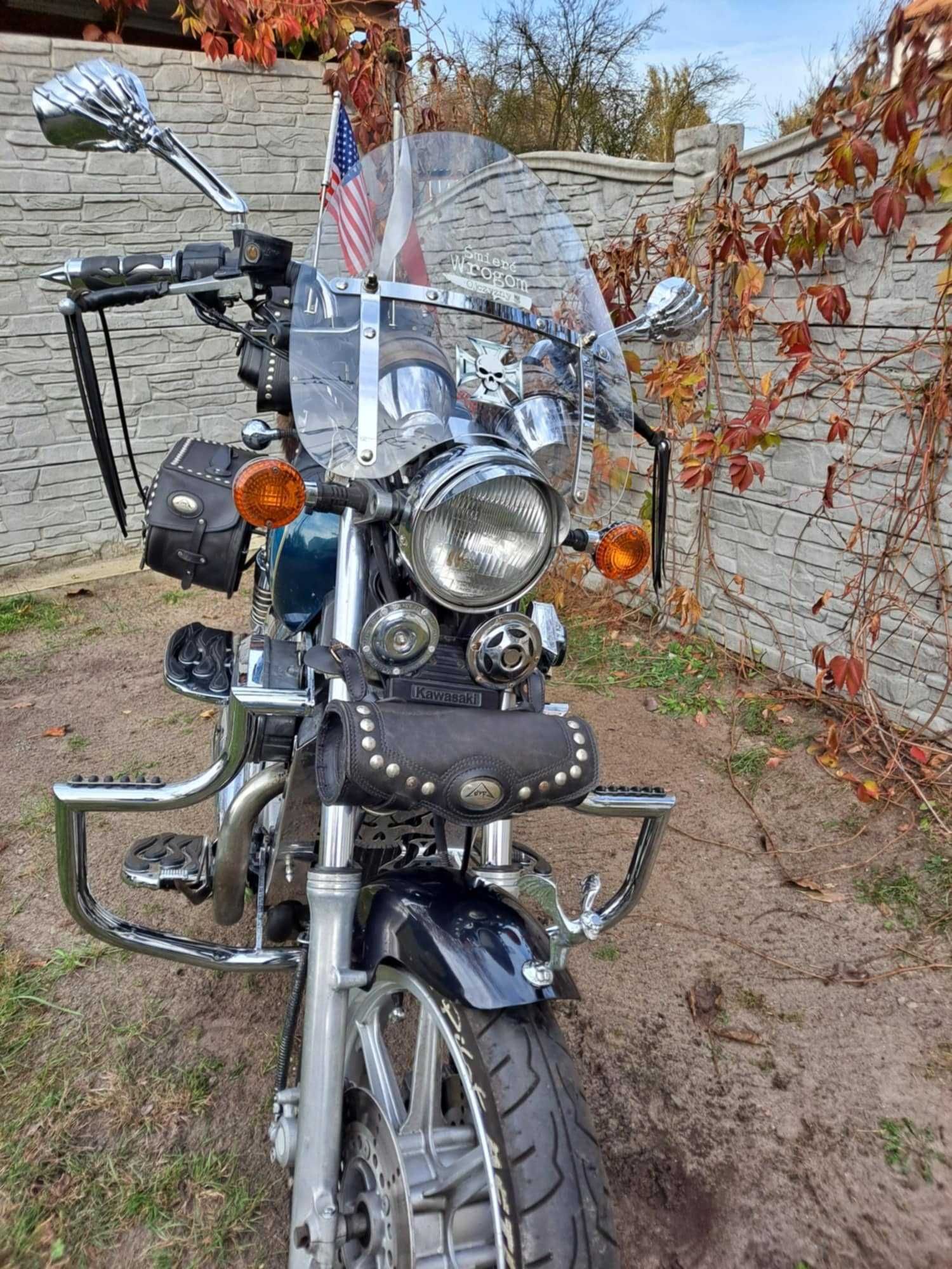 Sprzedam Kawasaki Vulcan VN 750