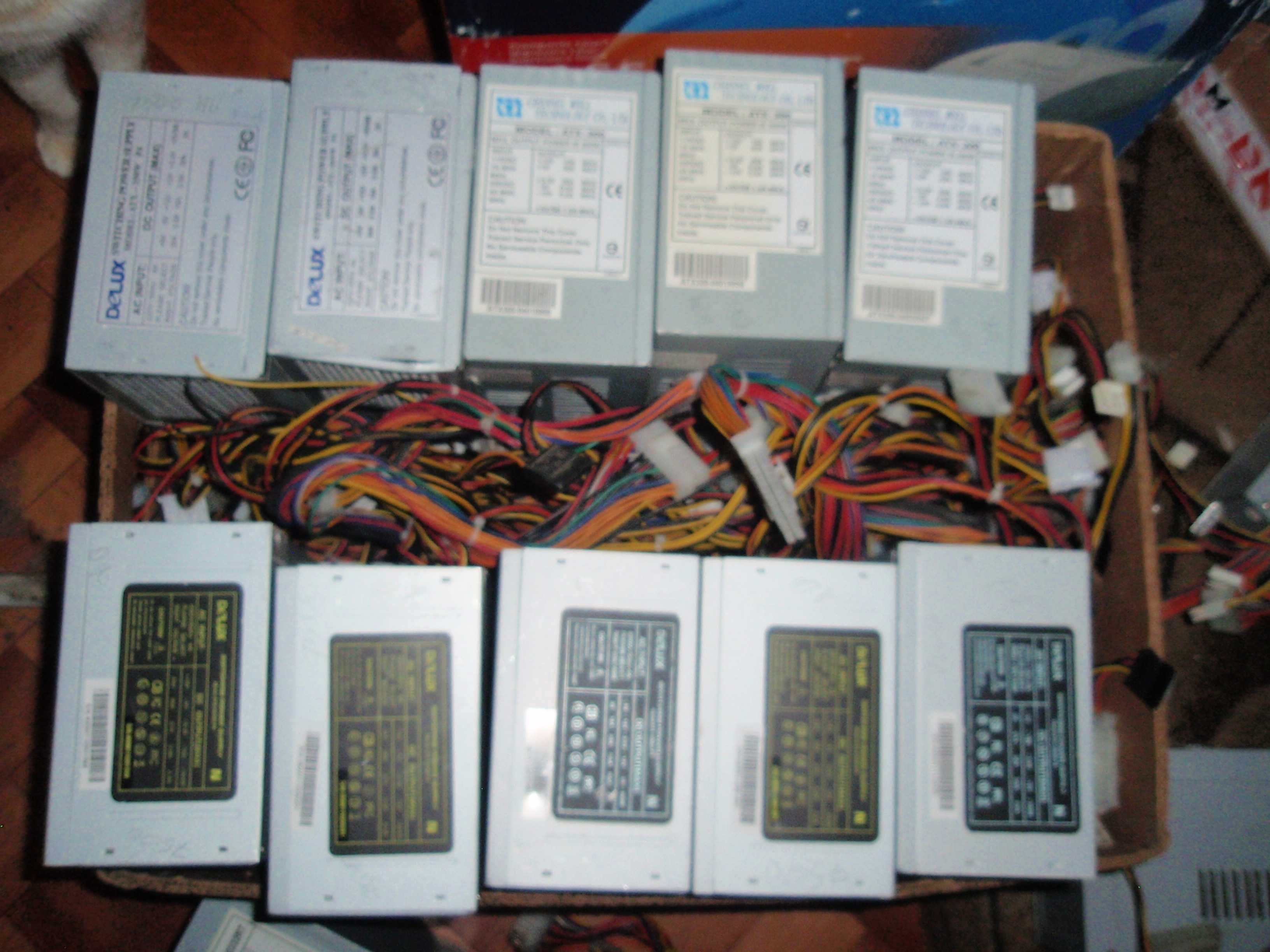 блок питания ATX типа codegen, (tl494, ka7500)